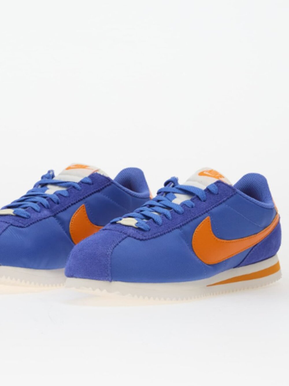 Nike Cortez TXT Comet Blue Orange "MULTIPLE SIZE & FAST SHIPPING"